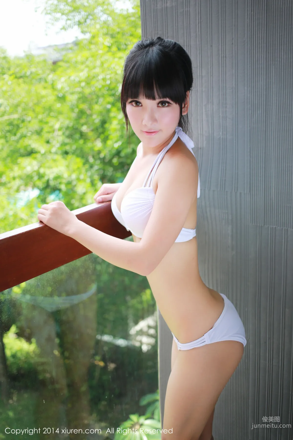 Nier Bluelabel, Thailand Travel Shoot Lingerie + Bikini Series [XiuRen] No.186 Photo Set photo 26