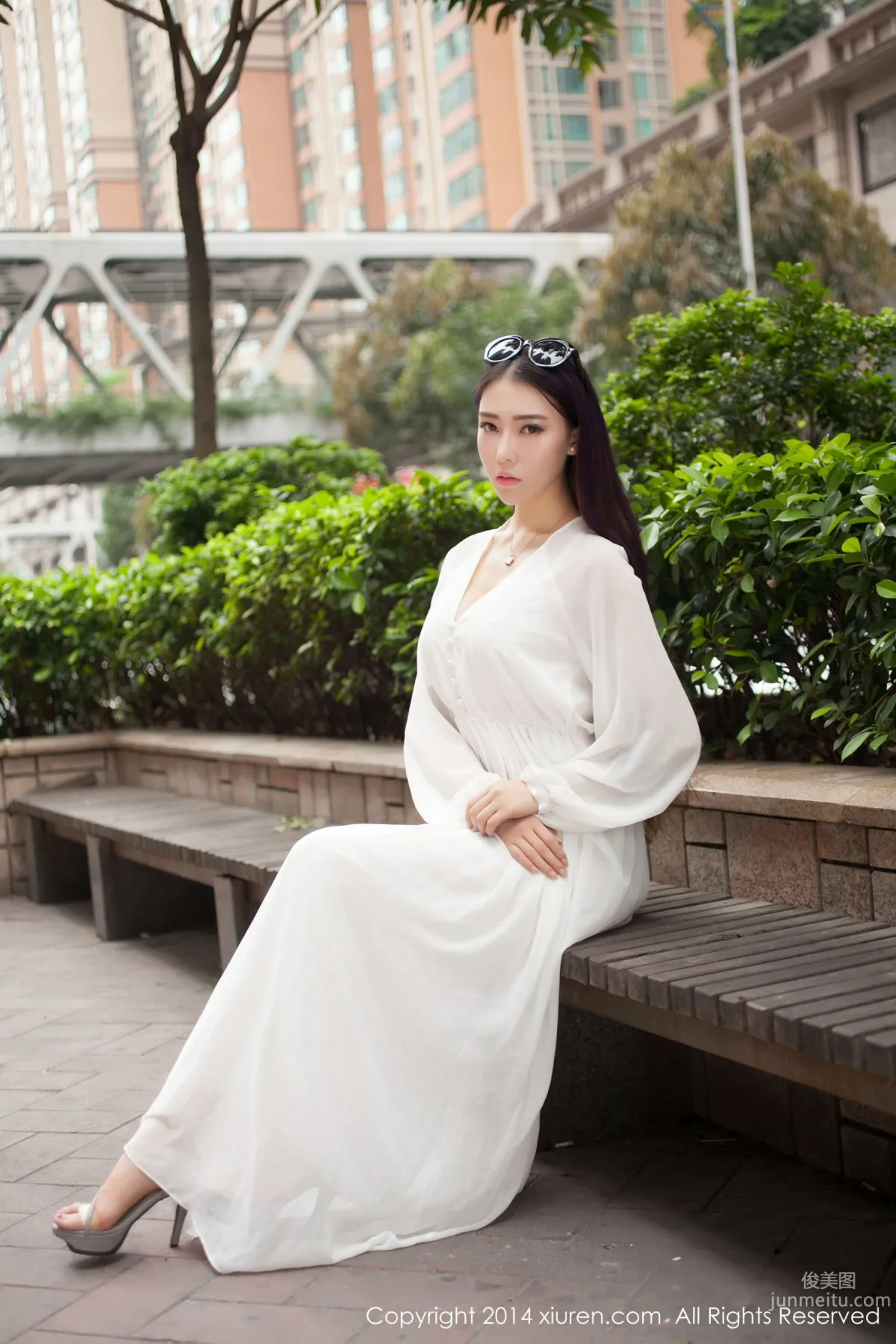 Mengna Vanessa, Gracefully Arriving Special Goddess [XiuRen] No.131 Photo Set photo 22