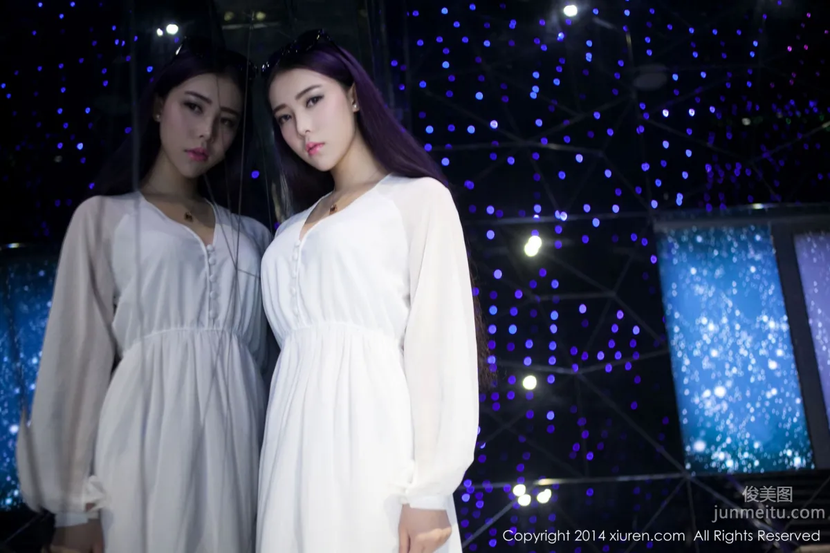 Mengna Vanessa, Gracefully Arriving Special Goddess [XiuRen] No.131 Photo Set photo 4