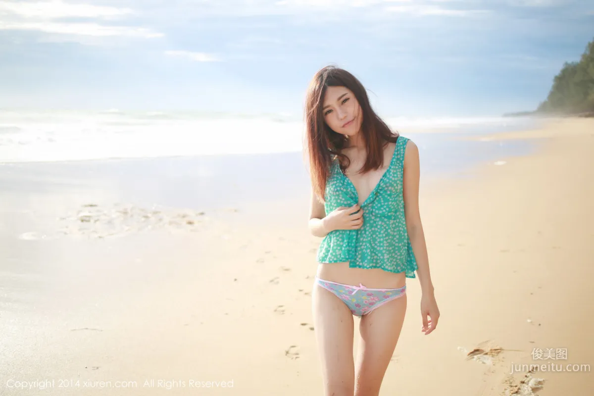 Qi Lijia Thailand Travel Shoot Part Four [XiuRen] No.200 Photo Set photo 48
