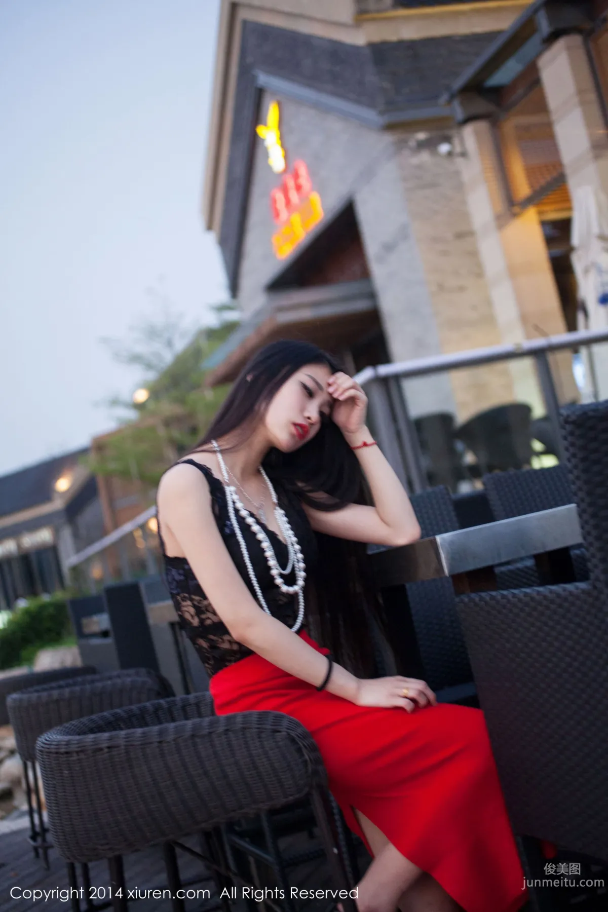 Zhan Shuyu Zina Invincible Curves [XiuRen] No.128 Photo Set photo 18
