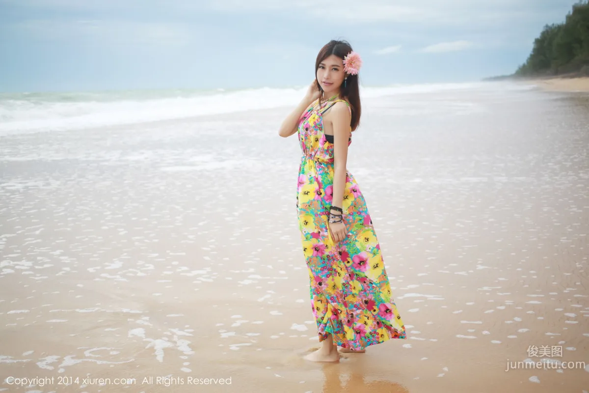 Qi Lijia Thailand Travel Shoot Part Four [XiuRen] No.200 Photo Set photo 5