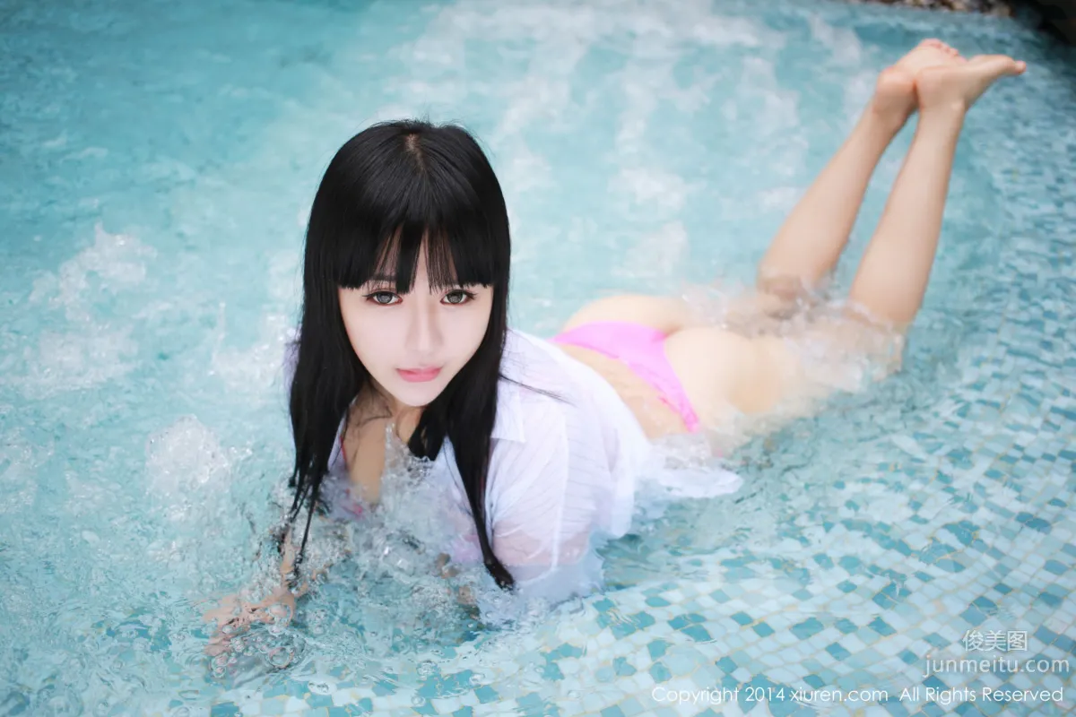 Arts Girl Babao icey Thailand Travel Shoot [XiuRen] No.187 Photo Set photo 23