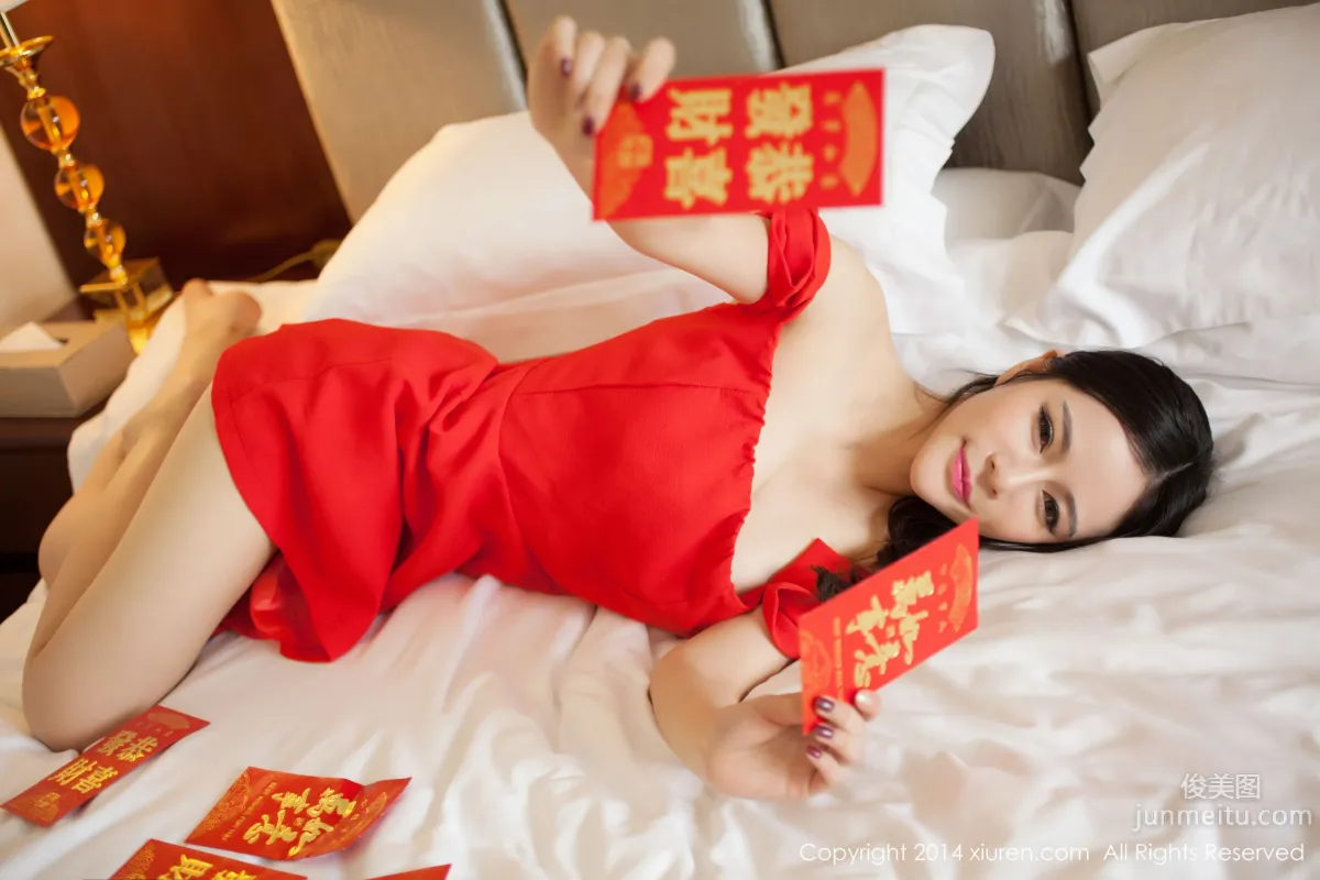 Nancy Xiaozi New Spring Special [XiuRen] No.096 Photo Set photo 63