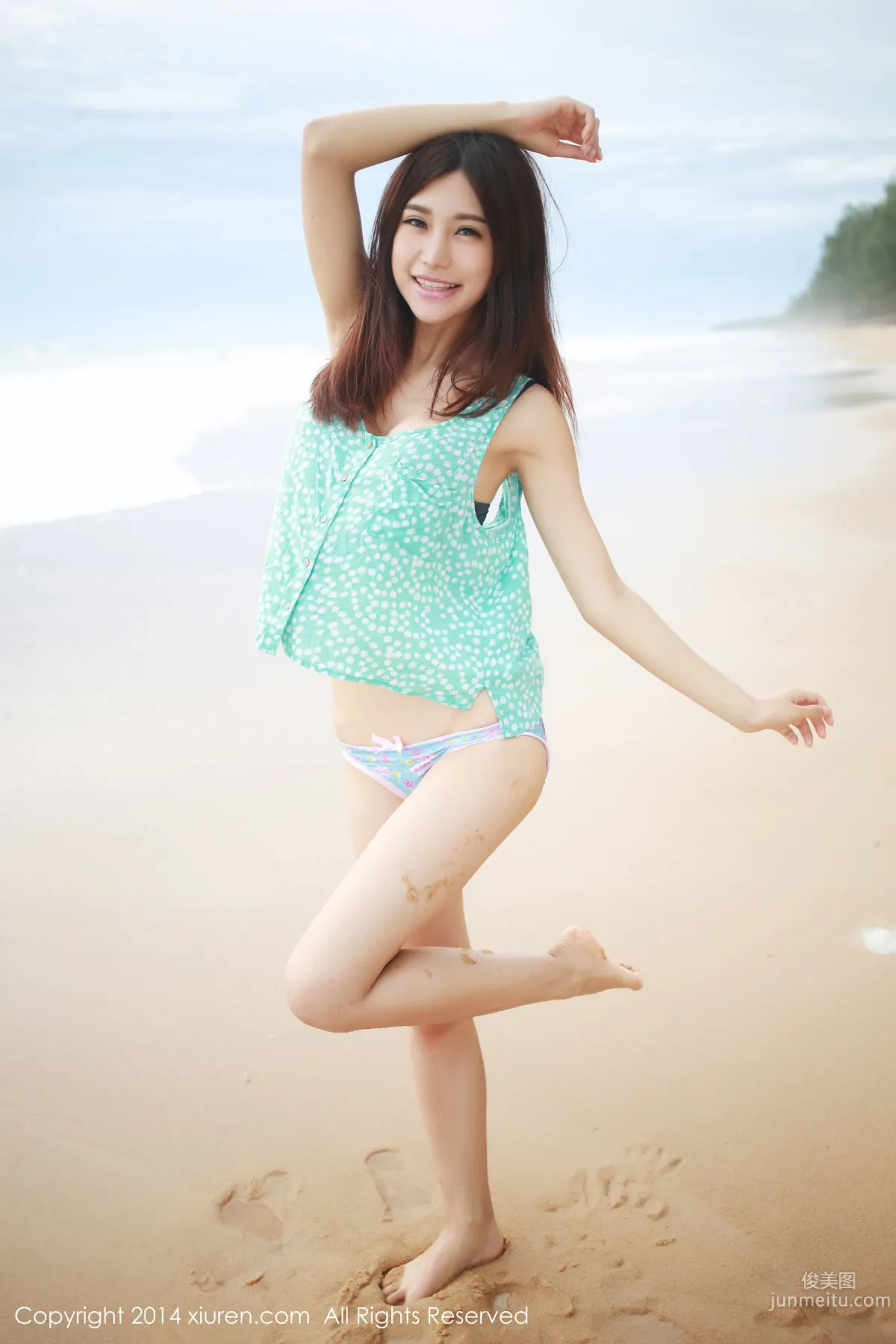 Qi Lijia Thailand Travel Shoot Part Four [XiuRen] No.200 Photo Set photo 13