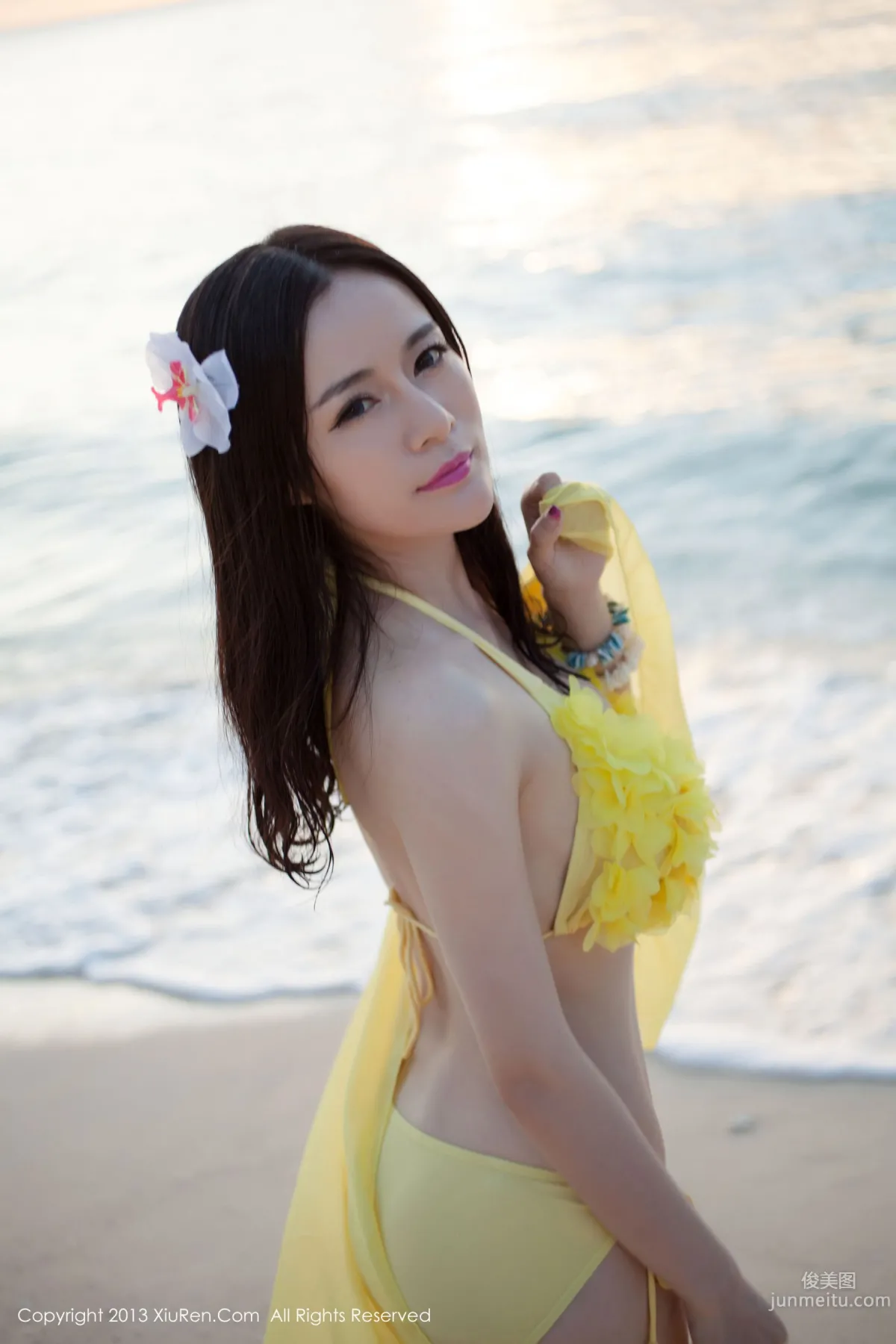Nancy Xiaozi - Seaside Aesthetic Bikini Series [XiuRen] No.069 Photo Set photo 32