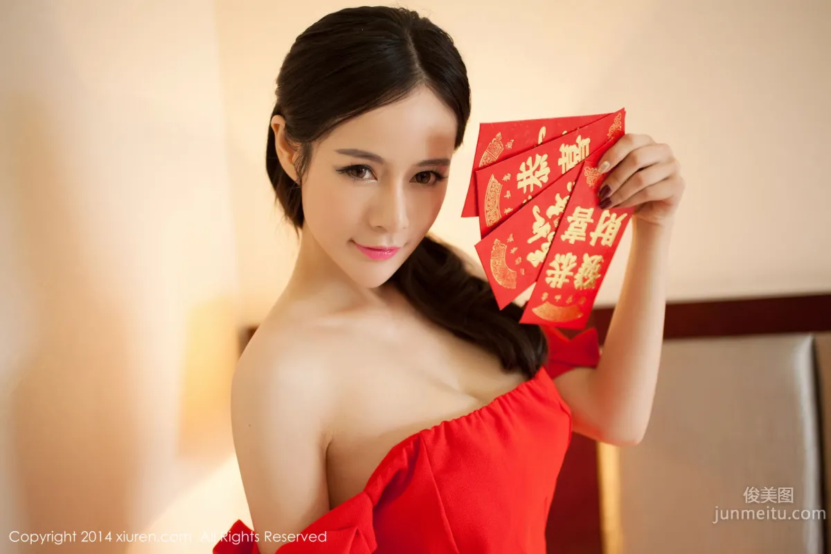 Nancy Xiaozi New Spring Special [XiuRen] No.096 Photo Set photo 55
