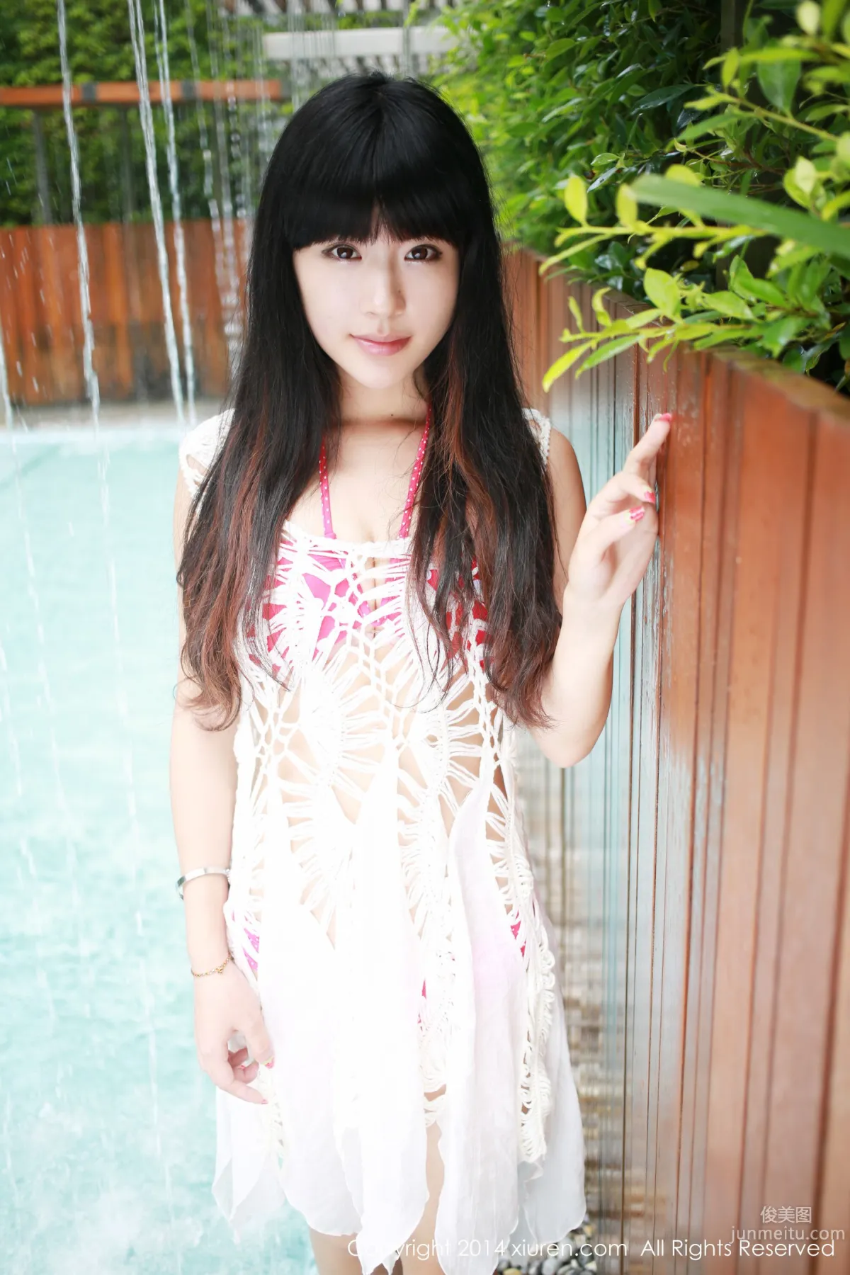 Liu Xueni Verna "Thailand Travel Shoot" First Series [XiuRen] No.183 Photo Set photo 21