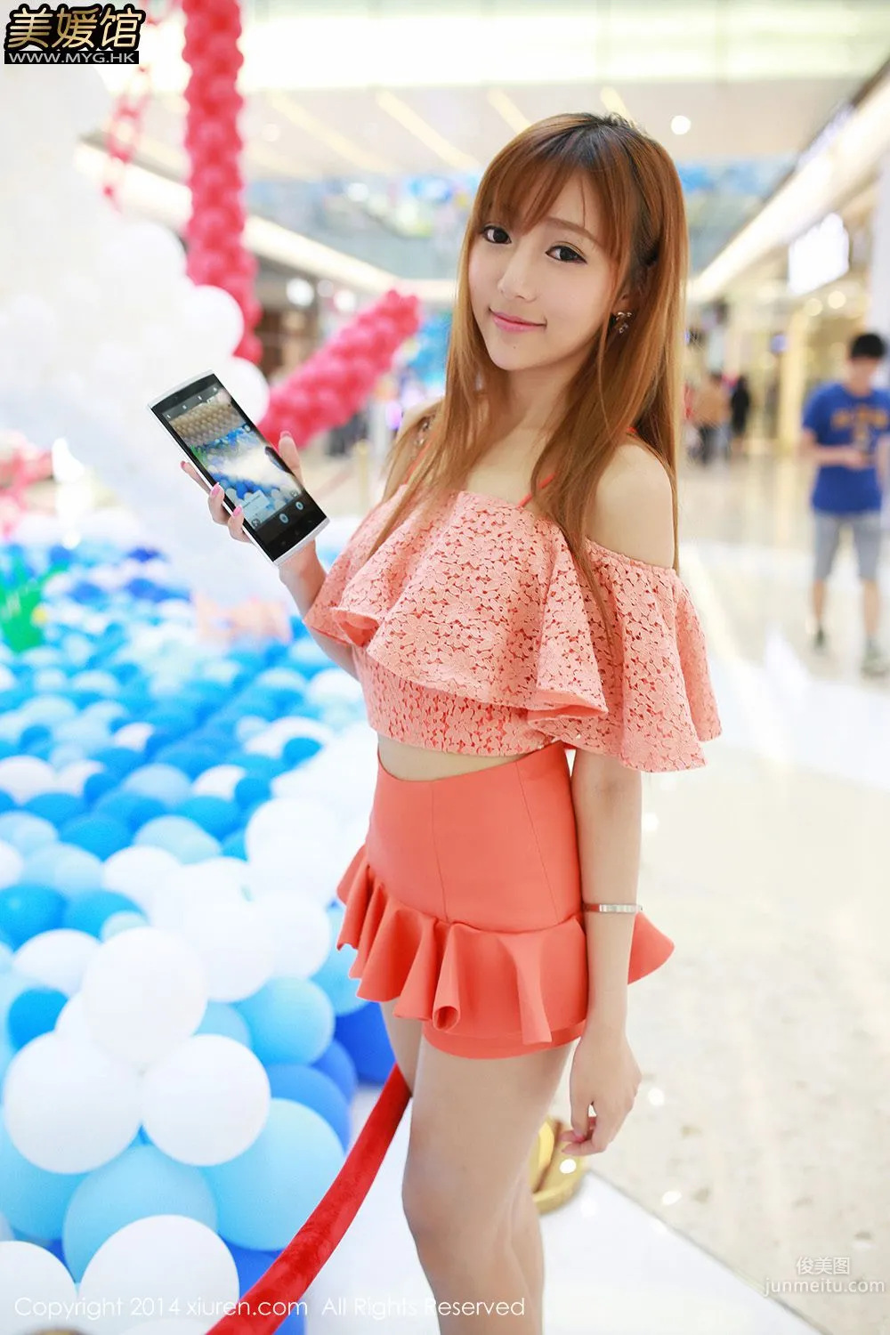 Yanni Wang, Chuwi Digital Promo [XiuRen] No.135 Photo Set photo 9