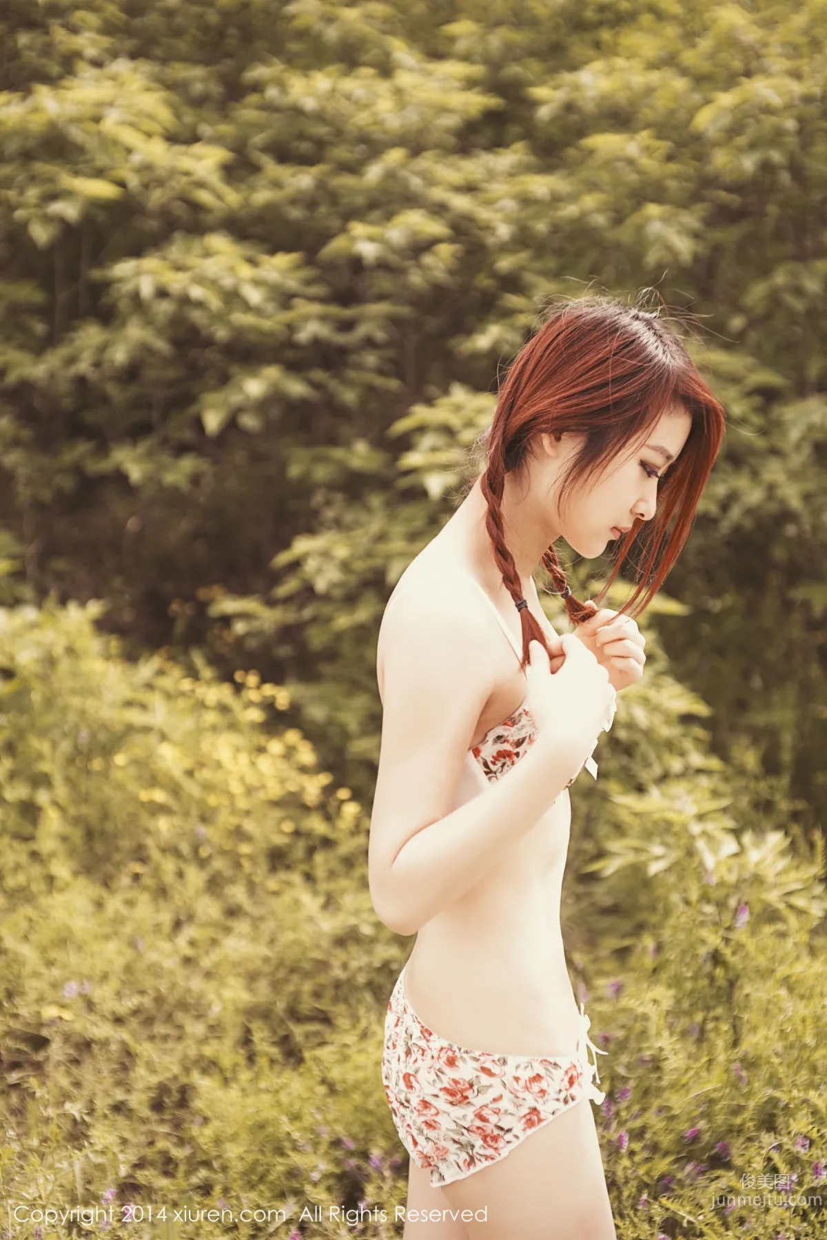 Medusa Sunny Girl Outdoor Shoot [XiuRen] No.202 Photo Set photo 2