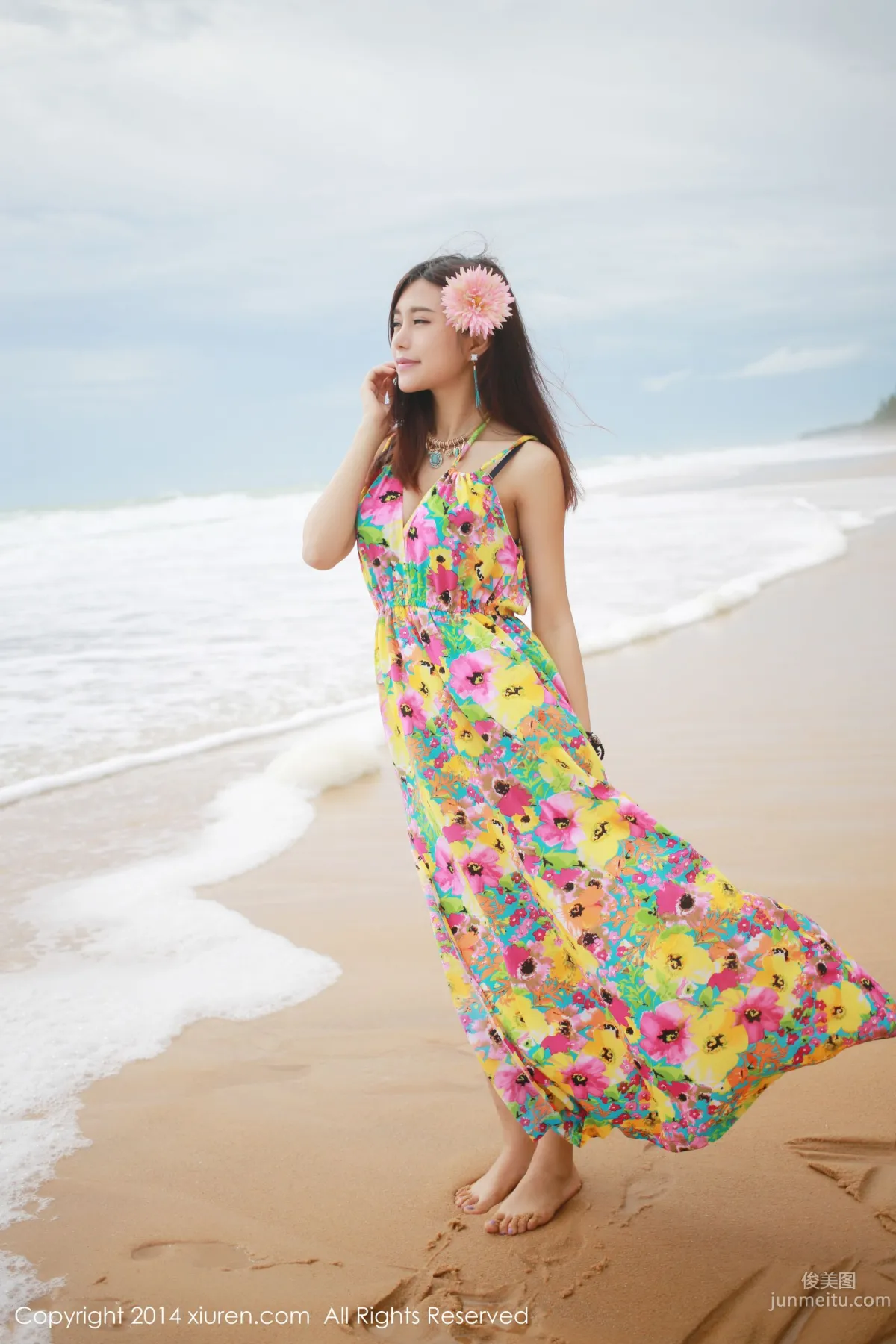 Qi Lijia Thailand Travel Shoot Part Four [XiuRen] No.200 Photo Set photo 7