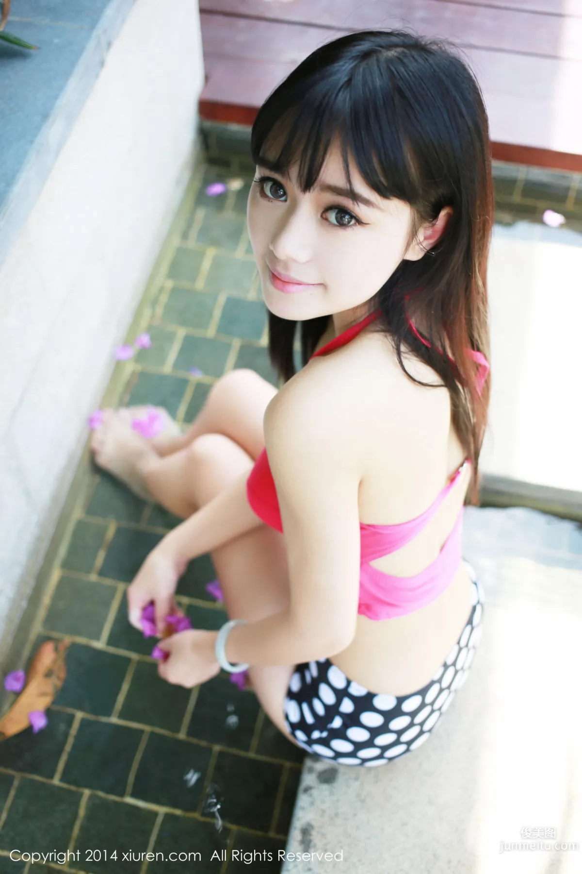 Girl Next Door Goddess toro Yu Zhu Sanya Set 2 [XiuRen] No.153 Photo Set photo 8