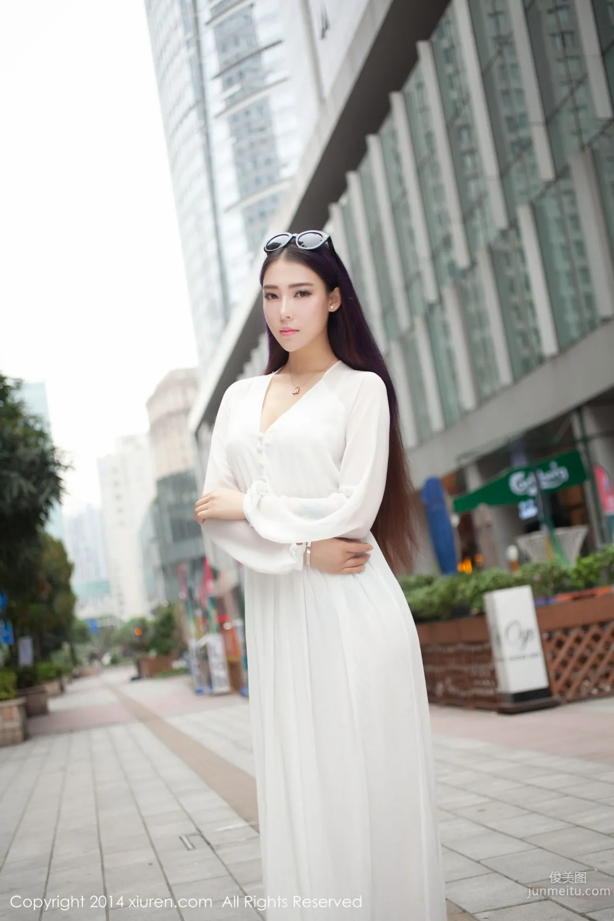 Mengna Vanessa, Gracefully Arriving Special Goddess [XiuRen] No.131 Photo Set photo 25
