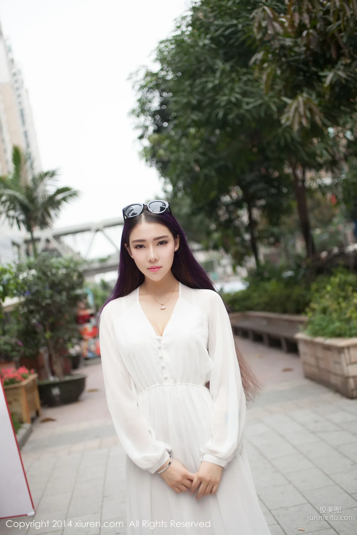Mengna Vanessa, Gracefully Arriving Special Goddess [XiuRen] No.131 Photo Set photo 9