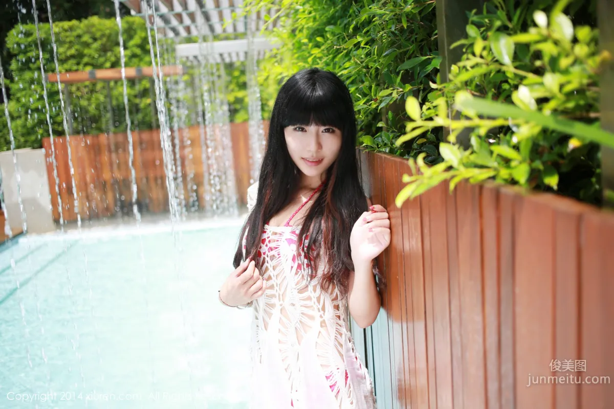 Liu Xueni Verna "Thailand Travel Shoot" First Series [XiuRen] No.183 Photo Set photo 24