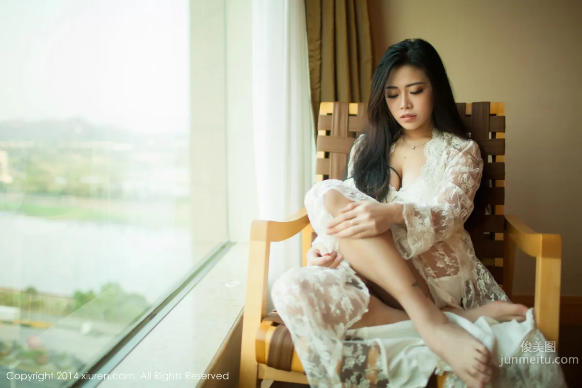 luvian Benneng Sorrow [XiuRen] No.161 Photo Set photo 2