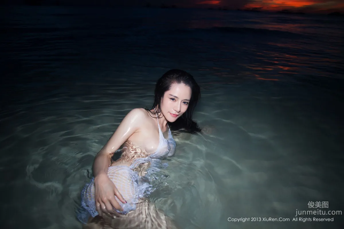 Nancy Xiaozi - Seaside Aesthetic Bikini Series [XiuRen] No.069 Photo Set photo 56