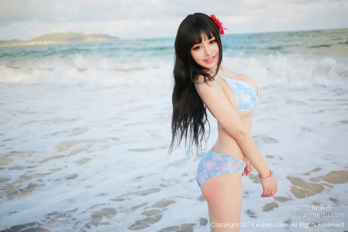 Barbie Ke'er, Sanya Travel Shoot Photo First Shot [XiuRen] No.140 Photo Set photo 53
