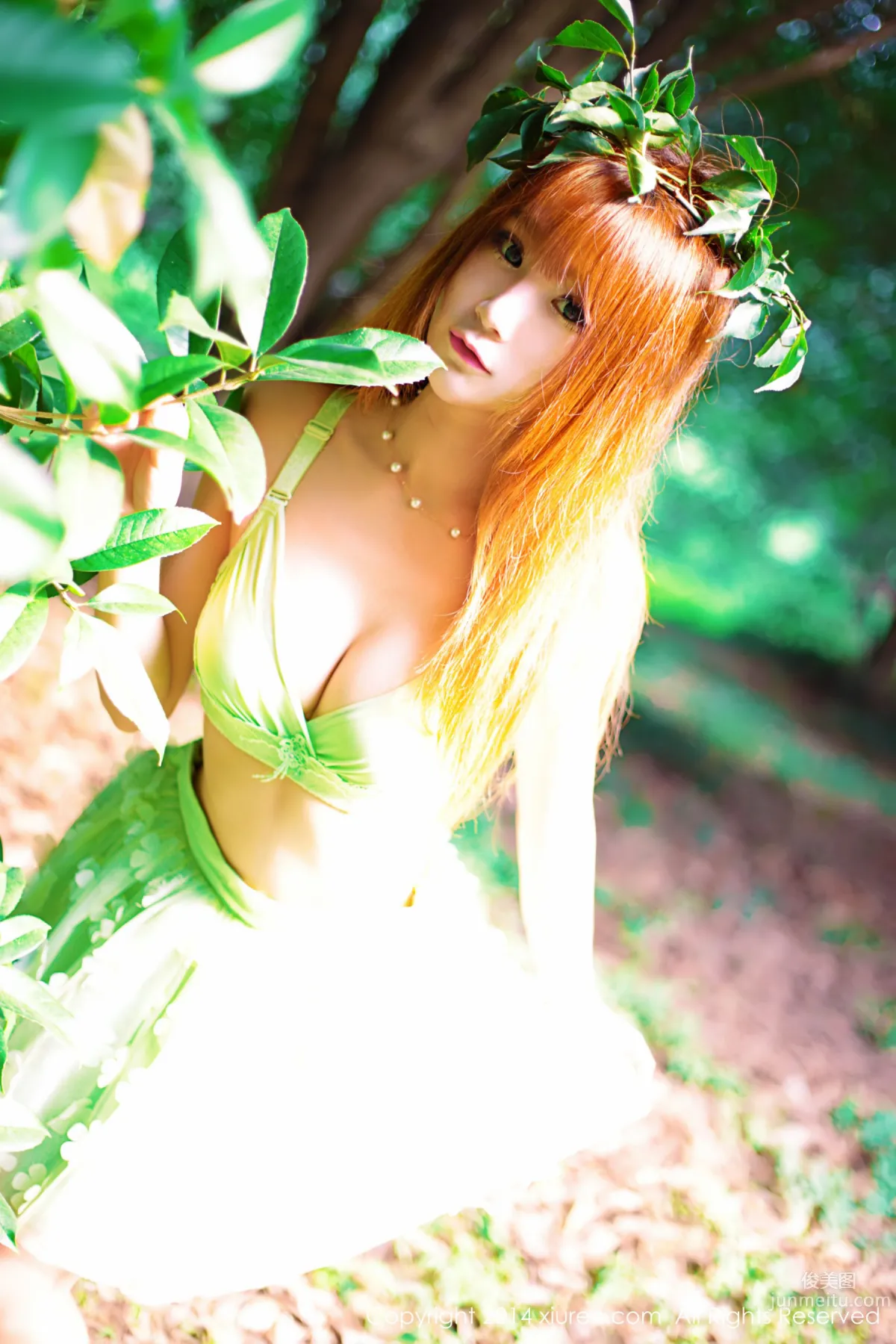 Zi Chuner Annie, Fresh and Pure Oxygen Girl [XiuRen] No.194 Photo Set photo 18