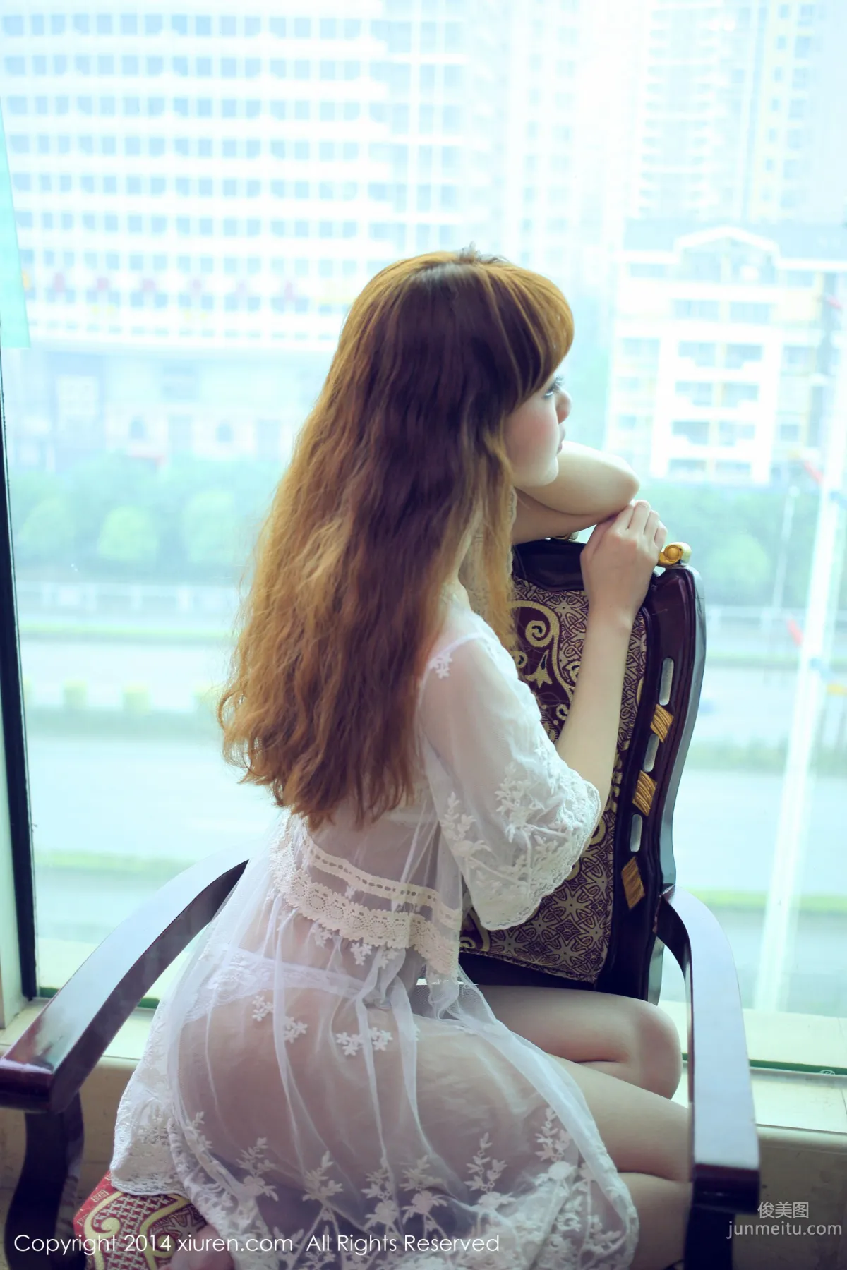 Youqi Qizi Yuki - Pajama Private Shoot Series [XiuRen] No.113 Photo Set photo 23