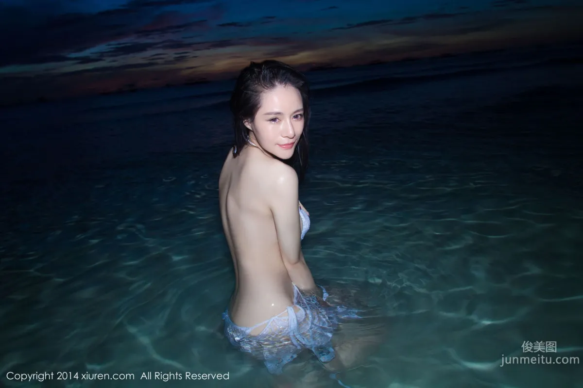 Nancy Xiaozi, Fresh Swimwear + Beach Wet Body [XiuRen] No.088 Photo Set photo 33