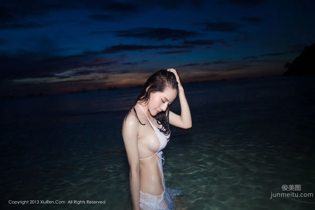 nancy小姿 - 海边唯美比基尼系列 [秀人网XiuRen] No.069 写真集67