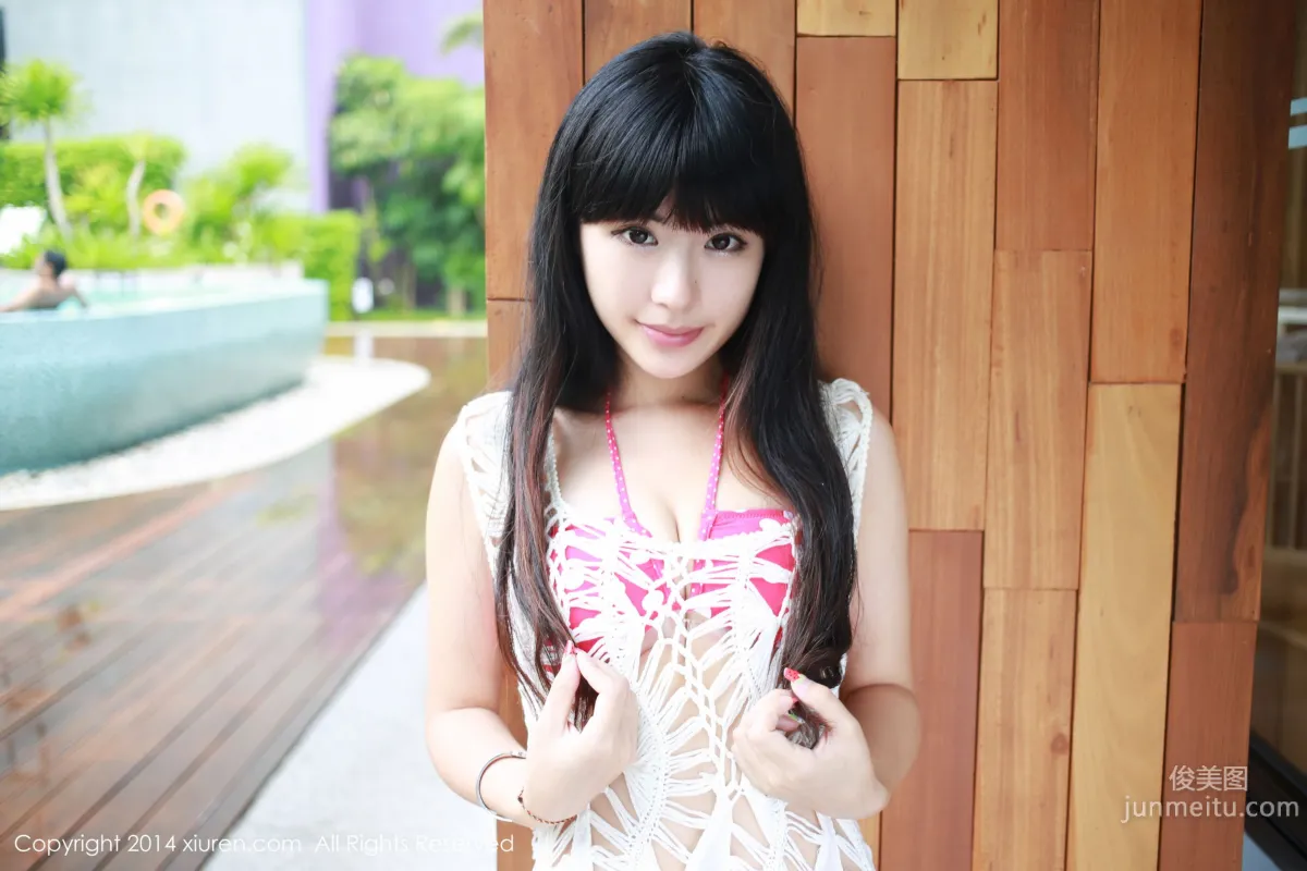 Liu Xueni Verna "Thailand Travel Shoot" First Series [XiuRen] No.183 Photo Set photo 9