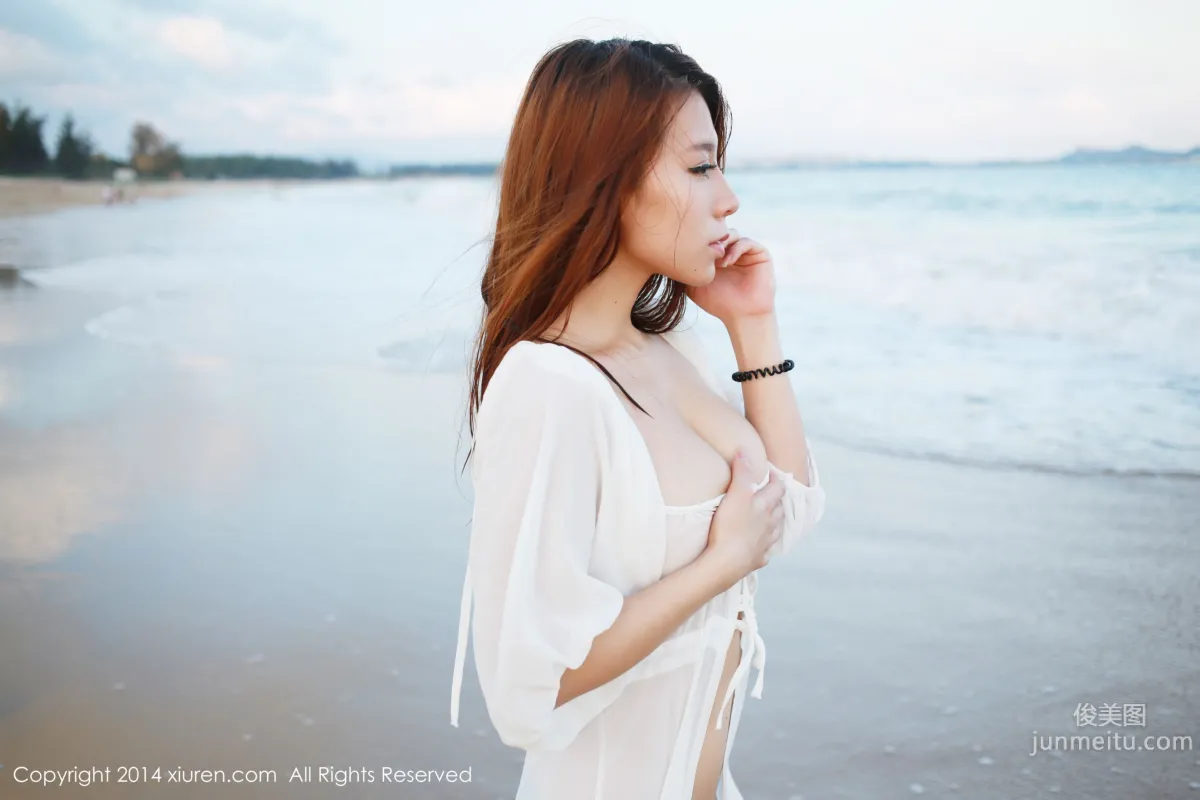 Vetiver Jiabao Beier, Sanya Seaside Charm [XiuRen] No.165 Photo Set photo 16