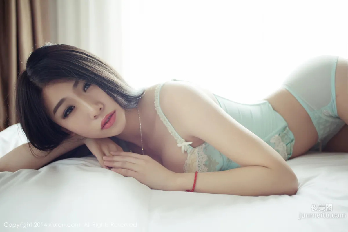 Zhan Shuyu Zina 'Super Sexy Pajama Series' [XiuRen] No.111 Photo Set photo 7