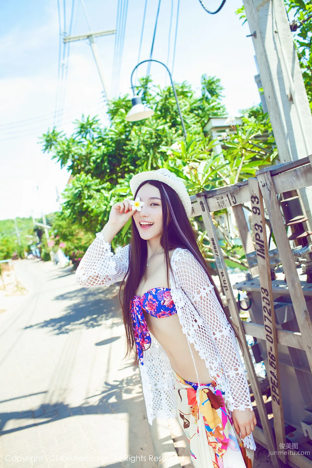 Goddess Liu Yining Lynn Thailand Street Snap [XiuRen] No.139 Photo Set photo 19