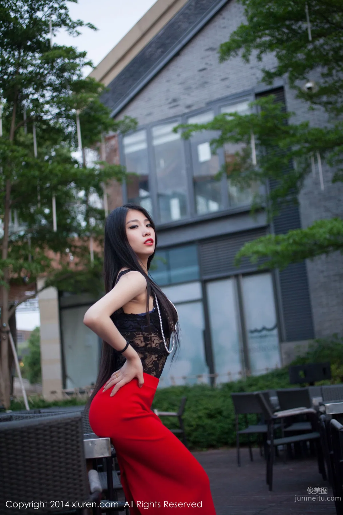 Zhan Shuyu Zina Invincible Curves [XiuRen] No.128 Photo Set photo 12