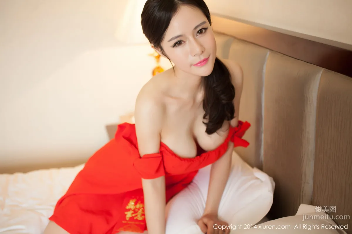 Nancy Xiaozi New Spring Special [XiuRen] No.096 Photo Set photo 66
