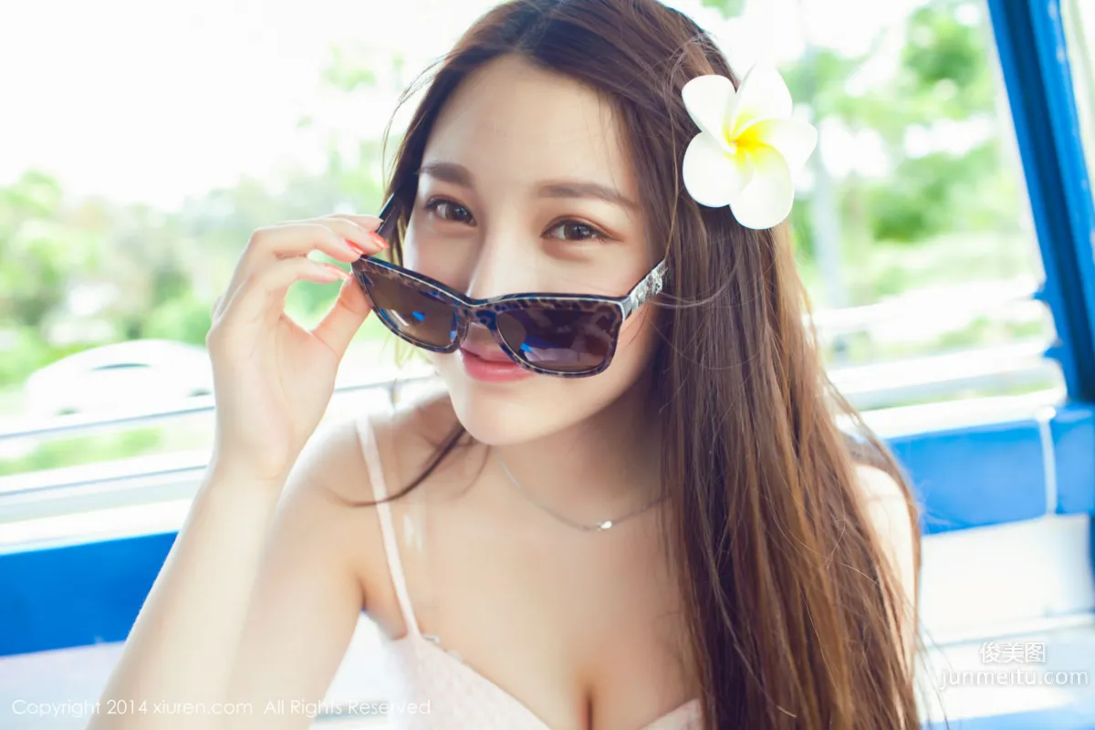 Goddess Liu Yining Lynn Thailand Street Snap [XiuRen] No.139 Photo Set photo 2