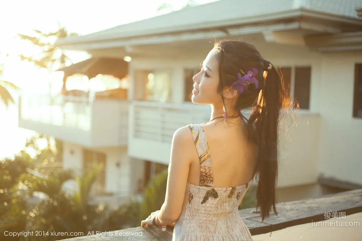 luvian Benneng, Uncle Neng Long Beach Set Third Series [XiuRen] No.084 Photo Set photo 17