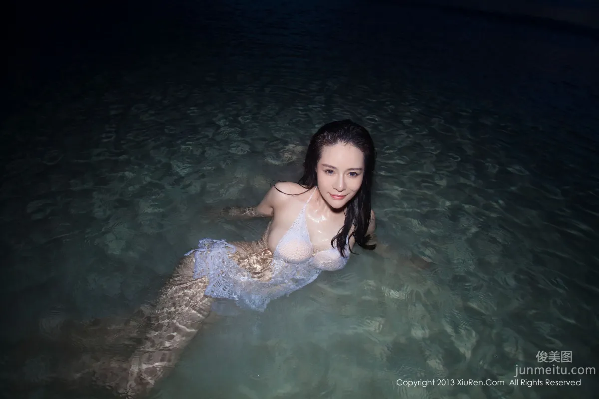 nancy小姿 - 海边唯美比基尼系列 [秀人网XiuRen] No.069 写真集62