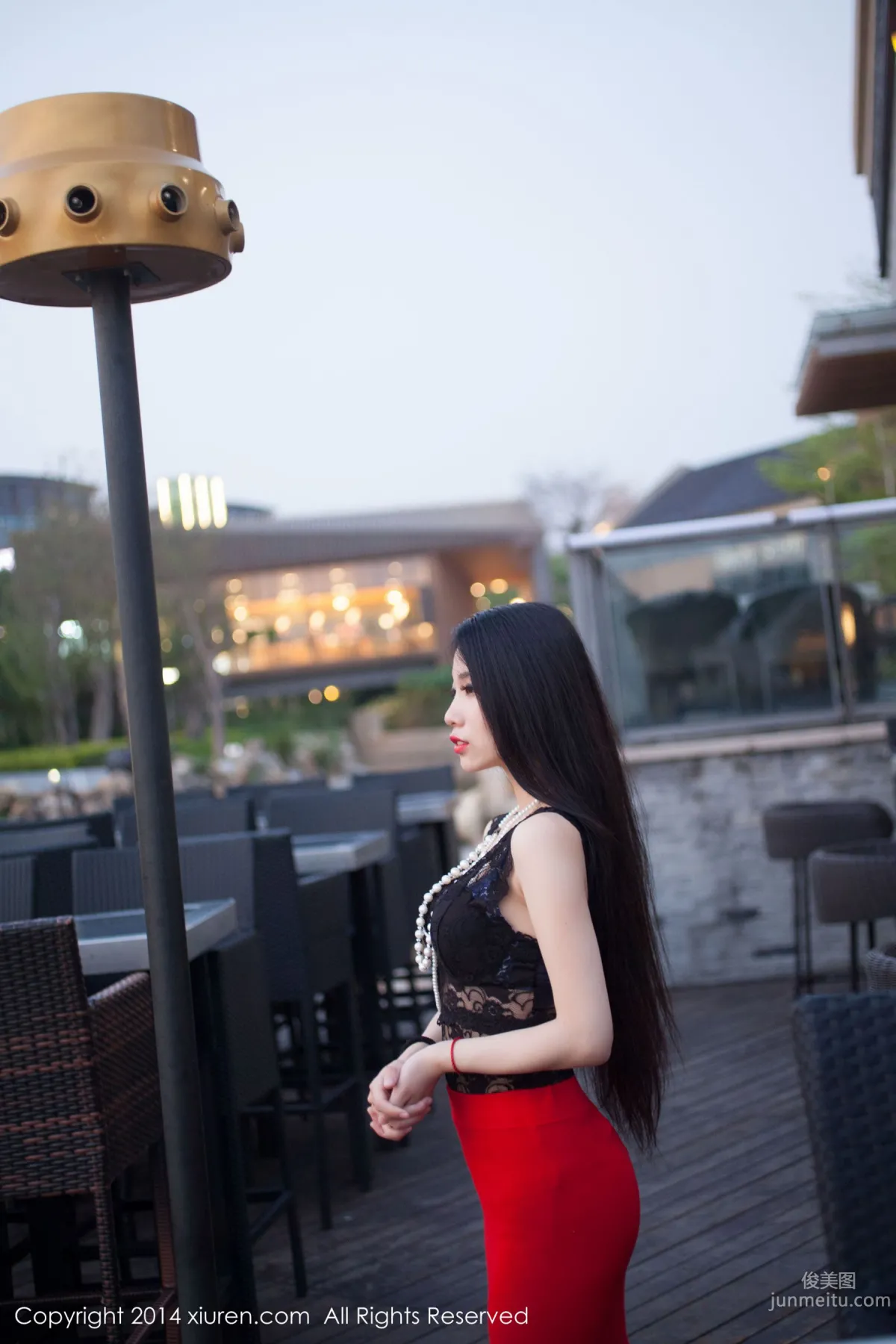 Zhan Shuyu Zina Invincible Curves [XiuRen] No.128 Photo Set photo 14
