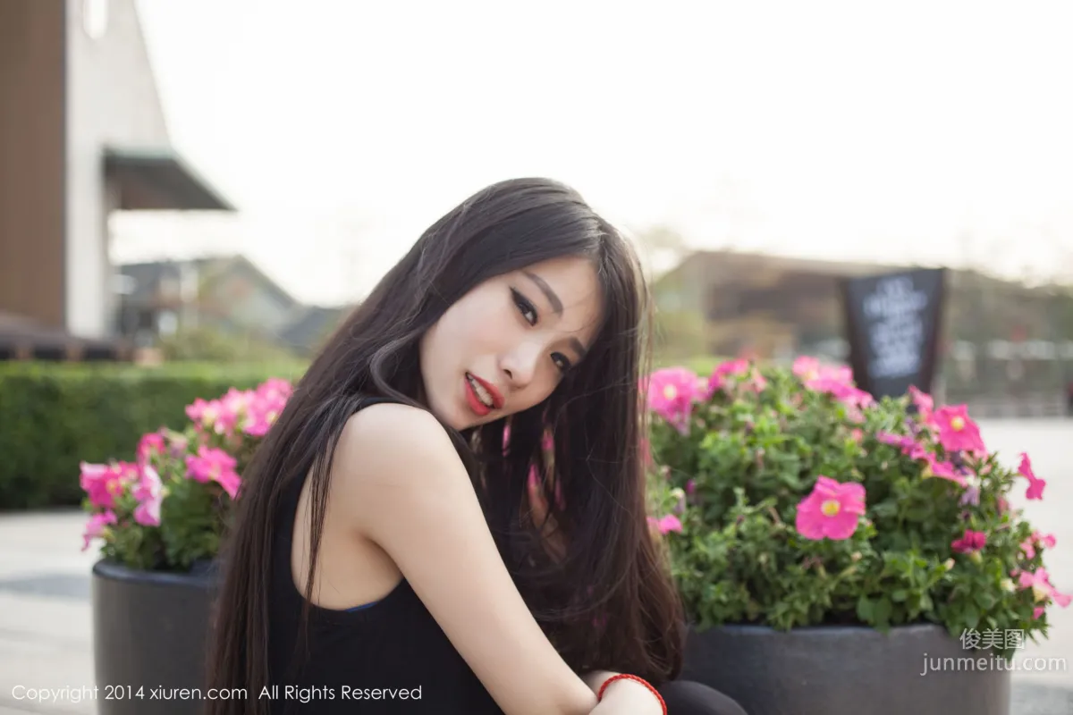 Invincible Beautiful Curves Girl Zhan Shuyu Zina [XiuRen] No.169 Photo Set photo 7