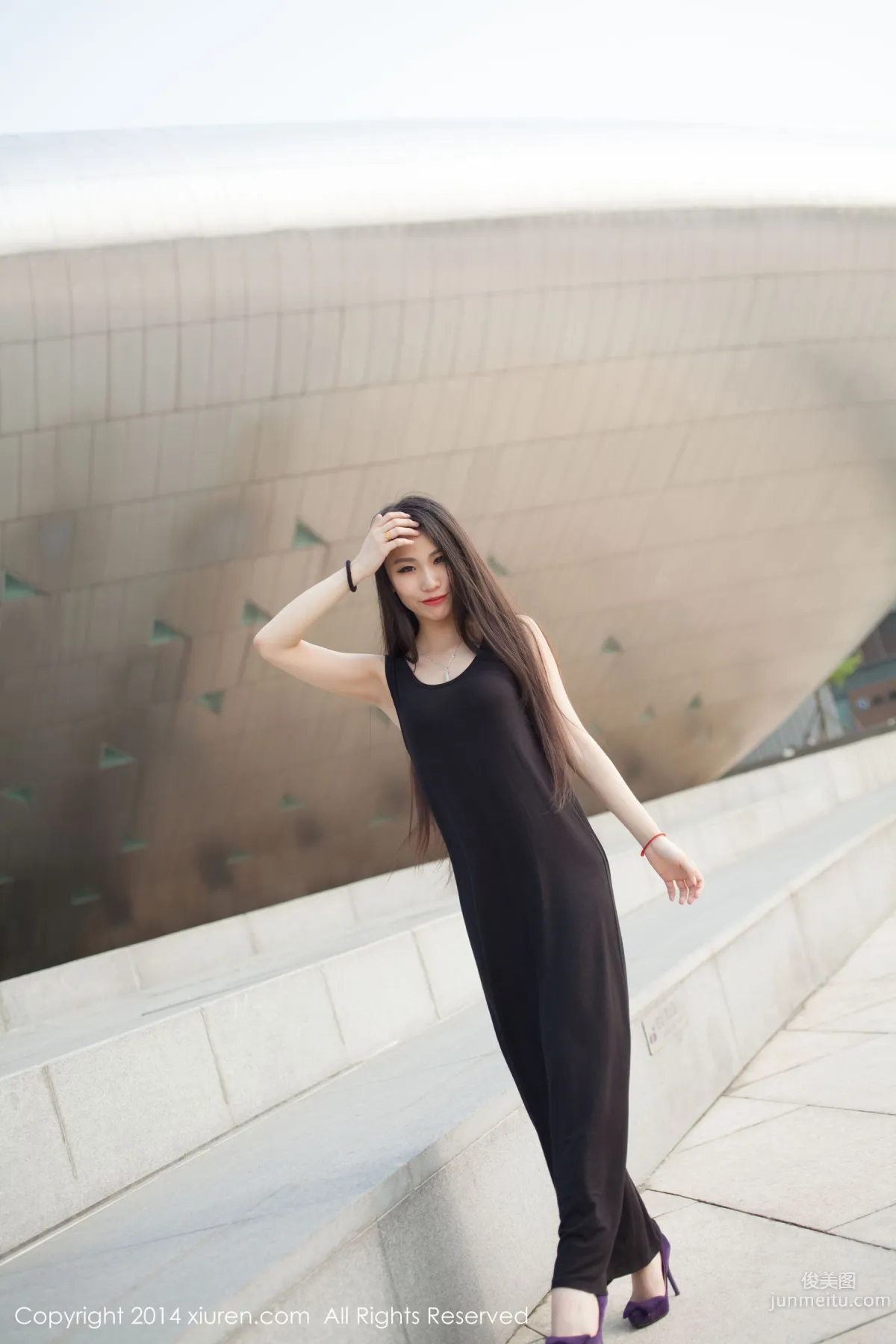 Invincible Beautiful Curves Girl Zhan Shuyu Zina [XiuRen] No.169 Photo Set photo 5
