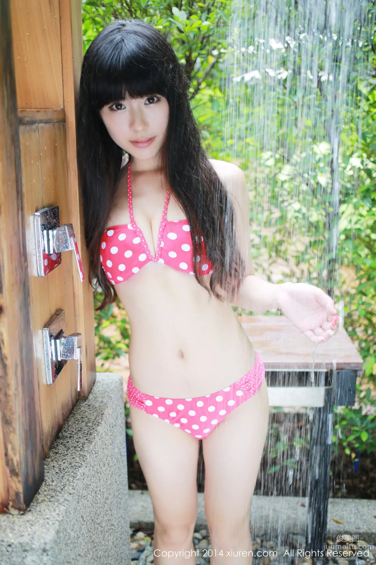 Liu Xueni Verna "Thailand Travel Shoot" First Series [XiuRen] No.183 Photo Set photo 38
