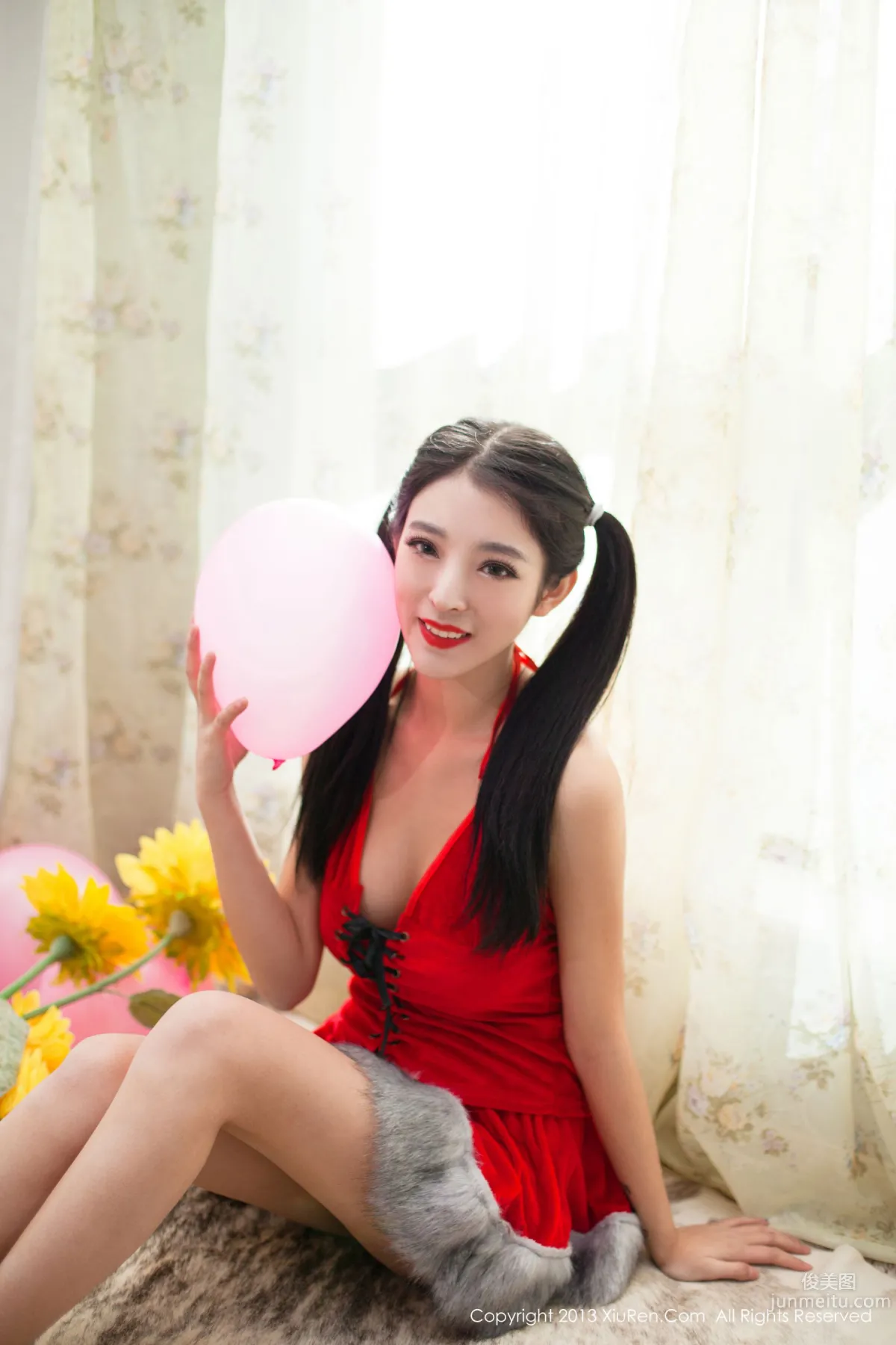 百變女神陳大榕 [秀人網XiuRen] No.066 寫真集 40