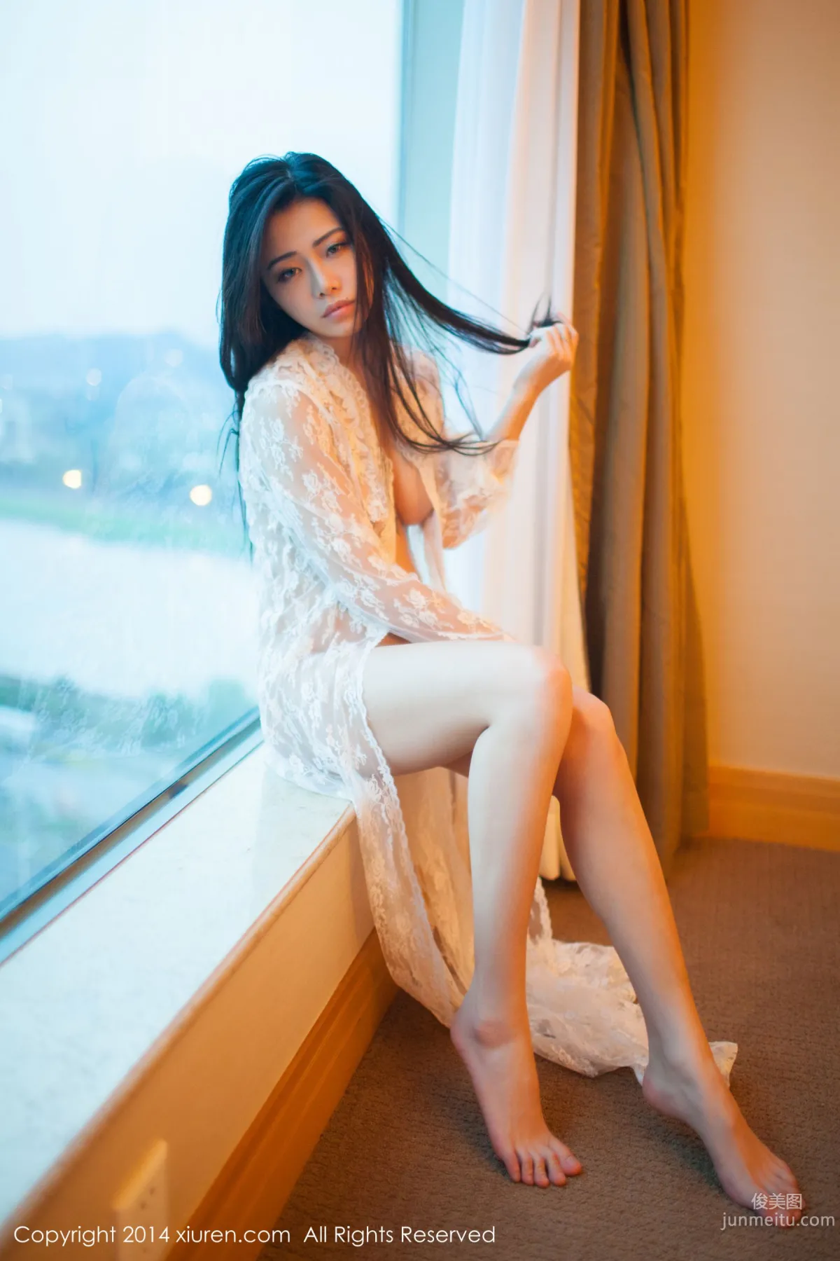 luvian Benneng Sorrow [XiuRen] No.161 Photo Set photo 43