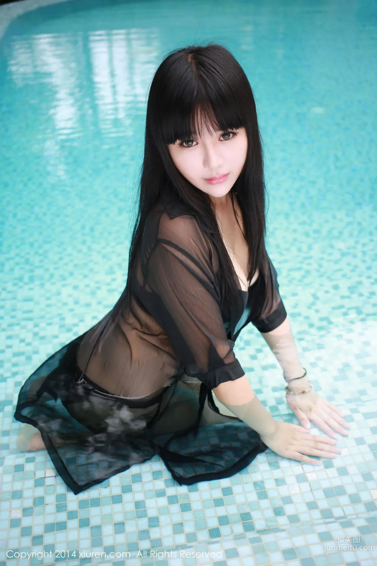 Arts Girl Babao icey Thailand Travel Shoot [XiuRen] No.187 Photo Set photo 56