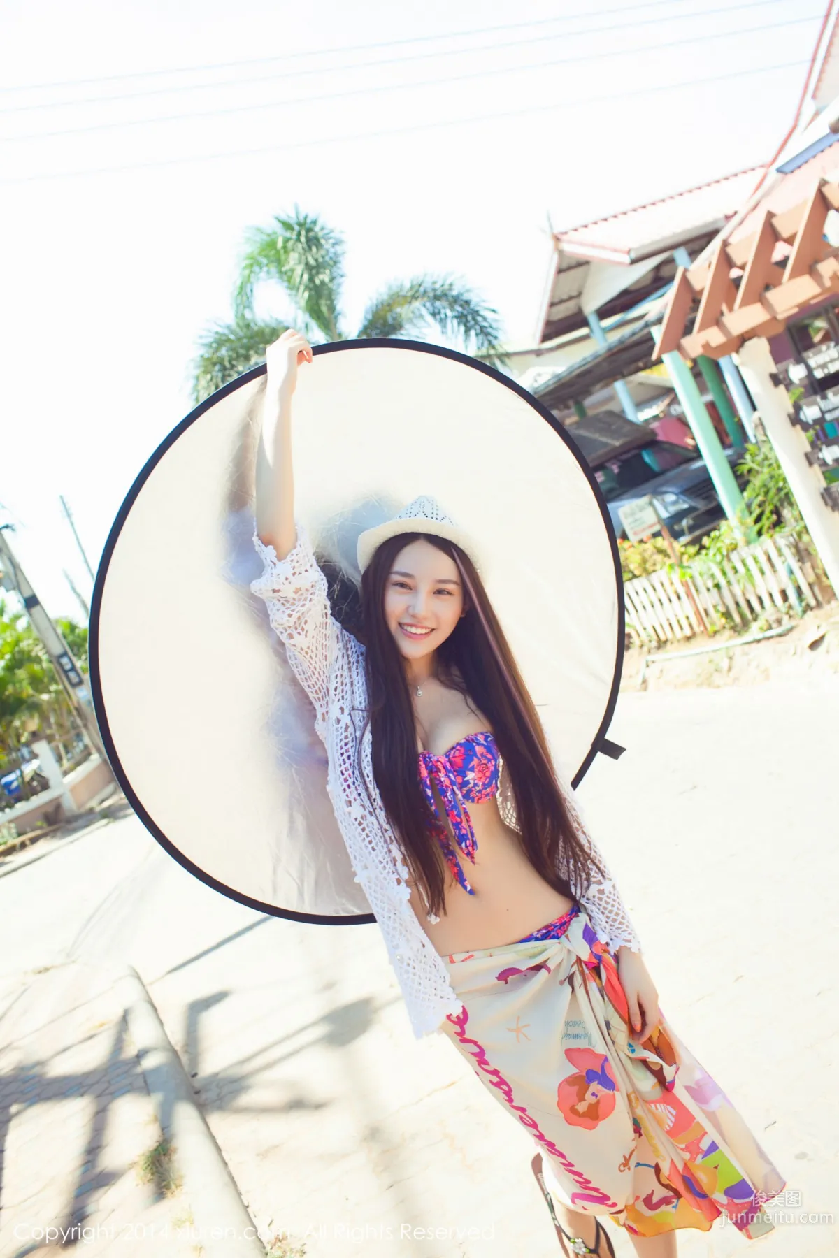 Goddess Liu Yining Lynn Thailand Street Snap [XiuRen] No.139 Photo Set photo 12