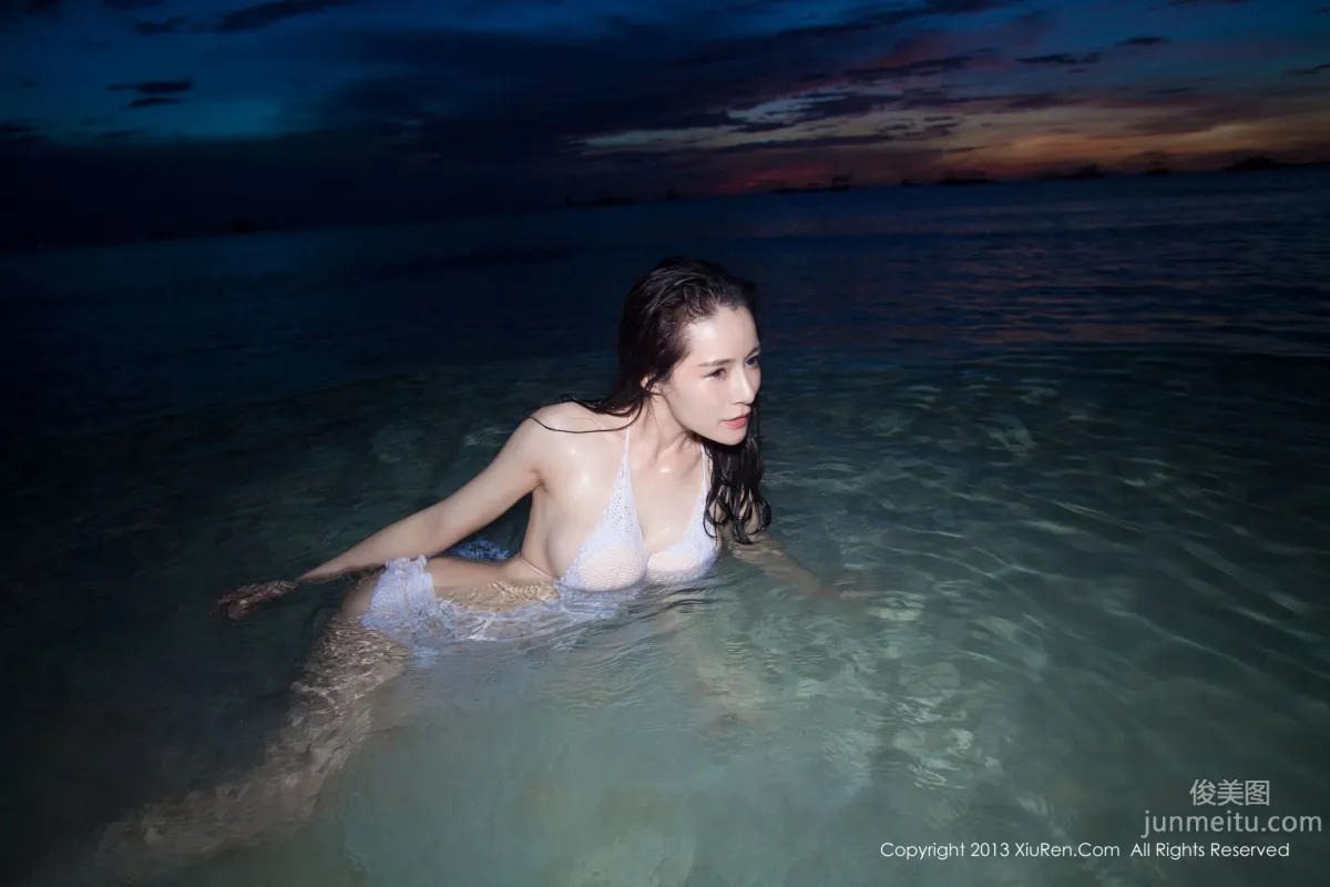 Nancy Xiaozi - Seaside Aesthetic Bikini Series [XiuRen] No.069 Photo Set photo 60