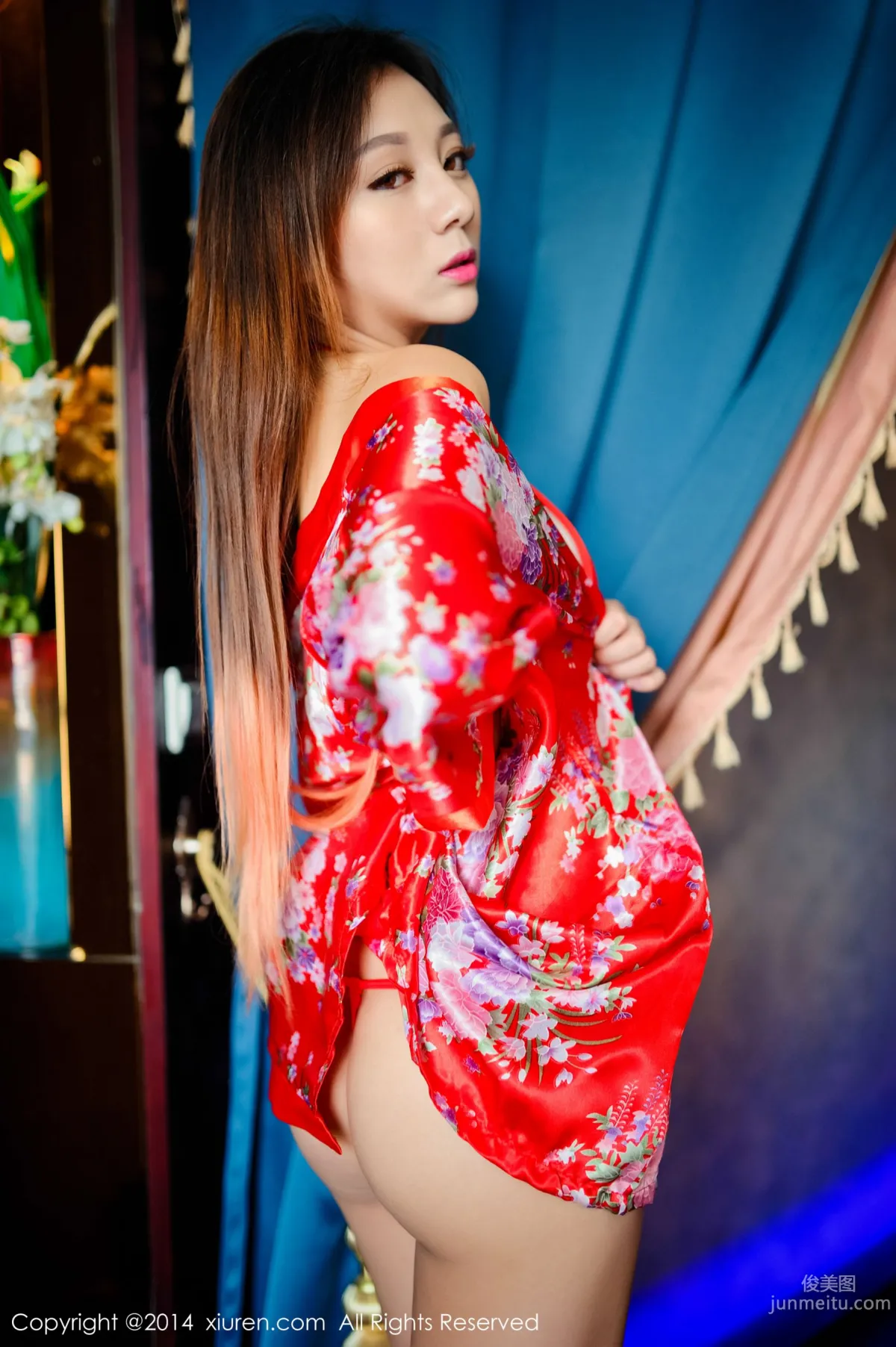 Zhou Meimei rachel Nurse Outfit + Kimono + SM Lingerie [XiuRen] No.222 Photo Set photo 36