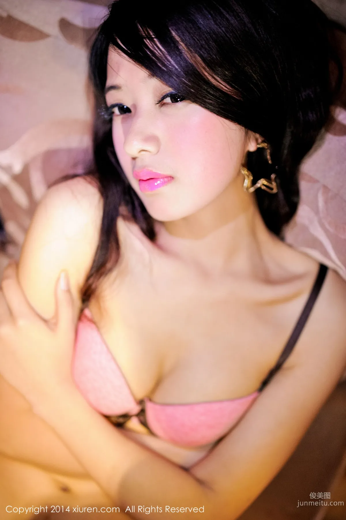 Zhang Wenyan MuLA, Lingerie Private Shoot Series [XiuRen] No.125 Photo Set photo 45