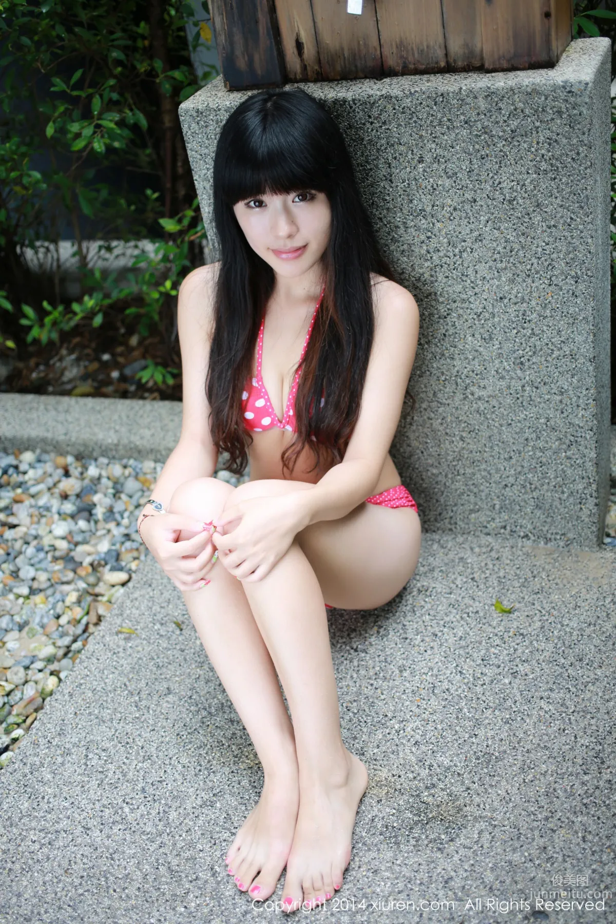 Liu Xueni Verna "Thailand Travel Shoot" First Series [XiuRen] No.183 Photo Set photo 35