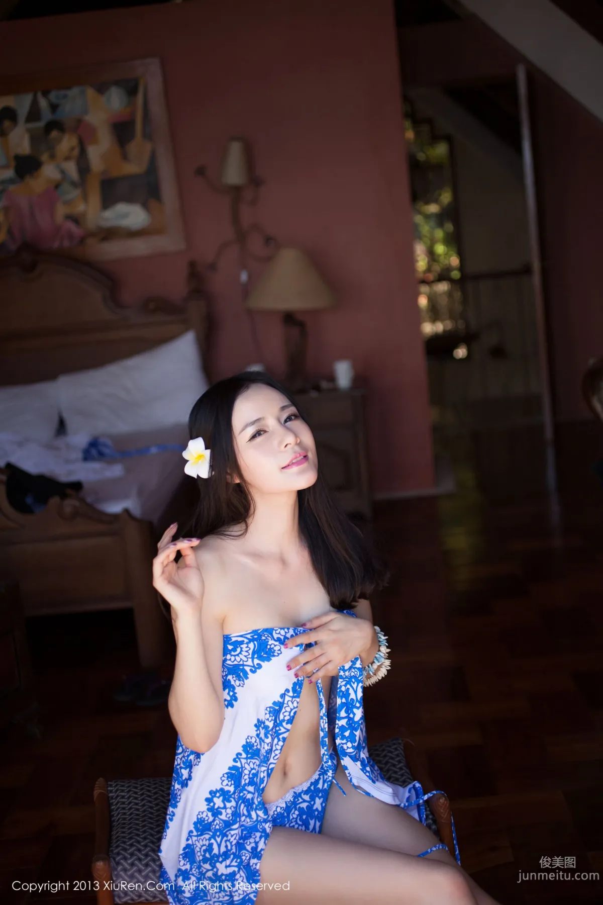 Nancy Xiaozi - Seaside Aesthetic Bikini Series [XiuRen] No.069 Photo Set photo 9