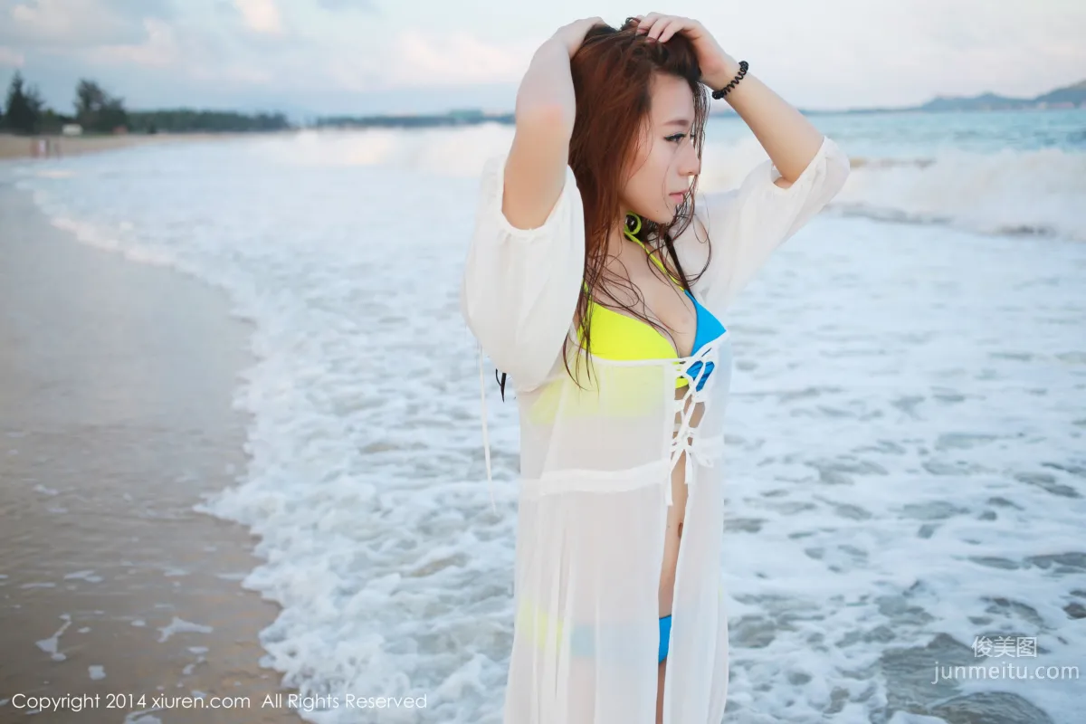 Vetiver Jiabao Beier, Sanya Seaside Charm [XiuRen] No.165 Photo Set photo 4