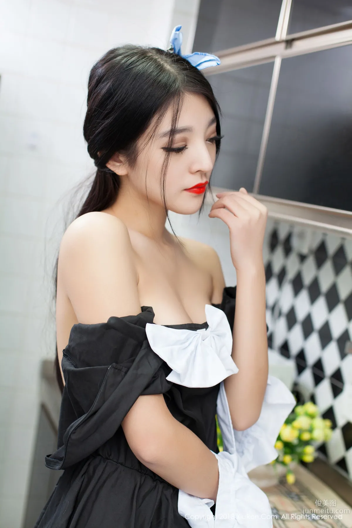 百變女神陳大榕 [秀人網XiuRen] No.066 寫真集 90